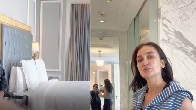 Suasana Kamar Hotel Luna Maya dan Maxime Bouttier Jelang Resepsi Kedua