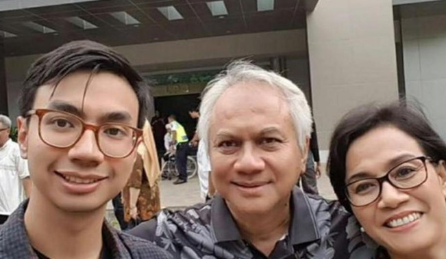 Biodata dan Agama Luqman Indra Pambudi, Anak Sri Mulyani yang Berkarier di London