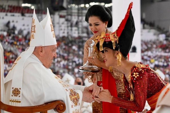Paus Fransiskus Wafat, Lyodra Ginting: Rest in Love, Pope