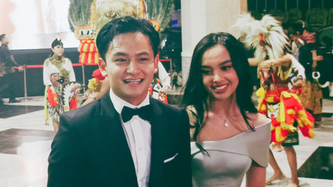 Lyodra Ginting dan Randy Martin. [Foto: FTNews.co.id/Selvianus Kopong Basar]