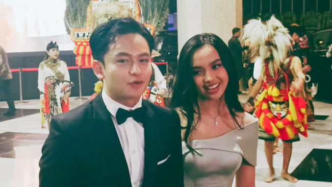 Hadiri Ngunduh Mantu Al Ghazali-Alyssa, Randy dan Lyodra Minta Doa Segera Nyusul