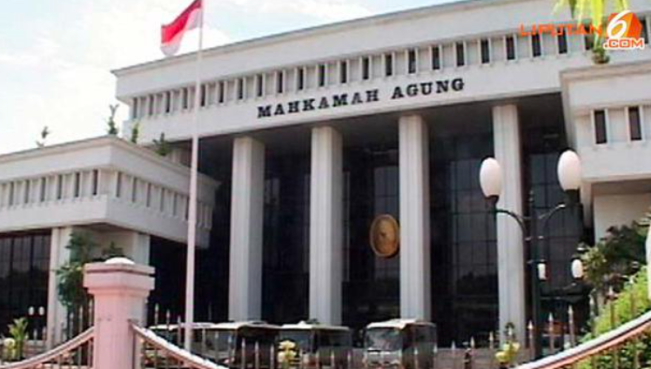 Gedung Mahkamah Agung/Foto: dok PN Madiun