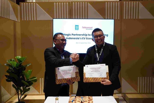 Telkomsel dan MAB Kembangkan Ekosistem EV di Indonesia, Dorong Transisi Energi Berkelanjutan