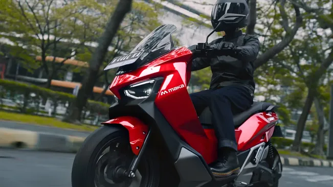 Rilis Motor Listrik Perdana, Intip Harga Maka Motors Cavalry