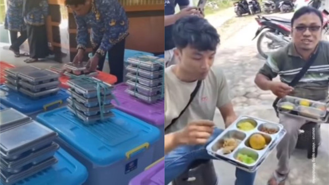 Viral SMPN 5 Rembang Kembalikan MBG yang Dianggap Basi, Akhirnya Dikonsumsi Warga