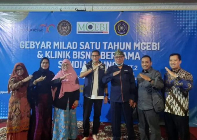 Kerja Sama dengan Kemenparkeraf, MCEBI: Diminati Banyak Mahasiswa