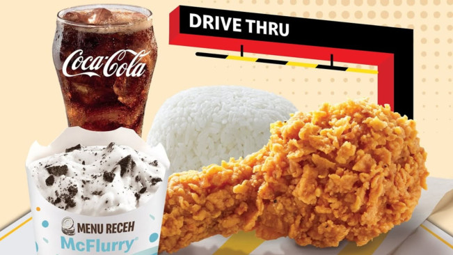 McDonald’s Hadirkan Promo 'Paket Motoran Mekdi' Super Hemat
