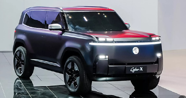 SUV Listrik MG Mirip Mini Land Cruiser