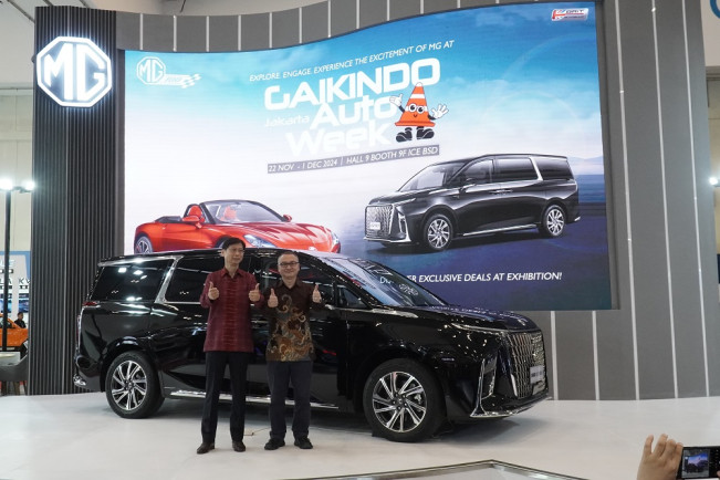Deretan Mobil MG yang Hadir di GJAW 2024