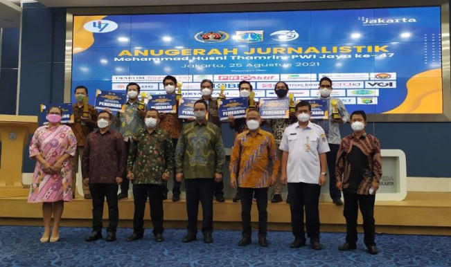 Panitia Anugerah Jurnalistik MHT Ingatkan Penyerahan Terakhir Materi 31 Mei 2022