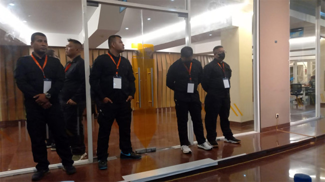 Musyawarah Inkai Dijaga Preman