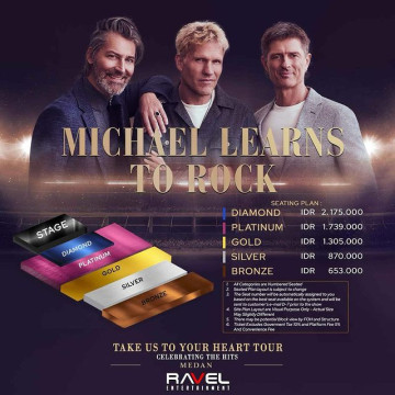 MLTR Bakal Guncang Medan, Harga Tiket Mulai Dari Rp 600 ribu Sampai Rp 2 Juta