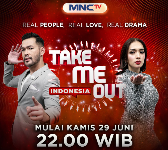 Jangan Lewatkan! Reality Show Terbaru Ã¢â‚¬ËœTake Me Out IndonesiaÃ¢â‚¬â„¢ di MNCTV