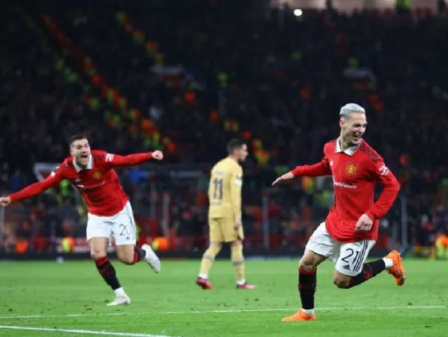 MU Tembus 16 Besar Liga Europa Usai Singkirkan Barcelona