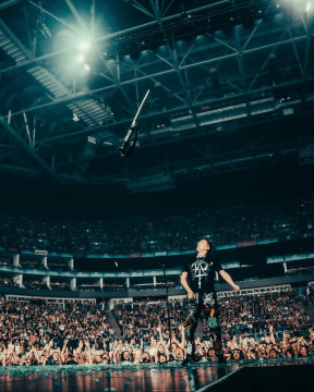 Band Muse punya basis fans besar di Indonesia. [Instagram]