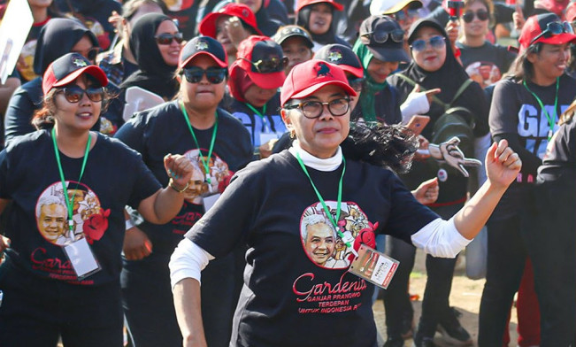 Politikus PDIP MY Esti Wijayati. [Instagram]