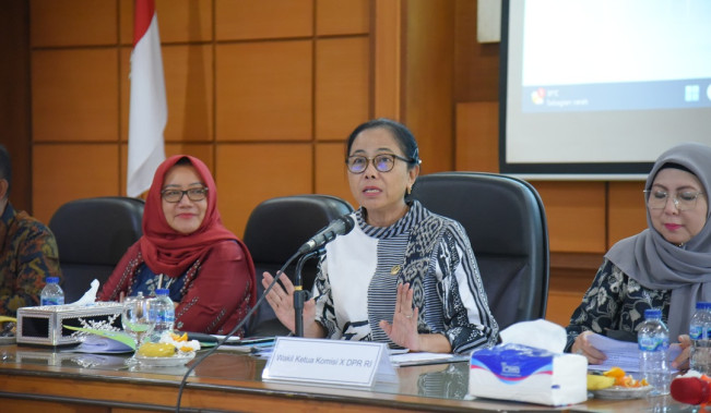 Wakil Ketua Komisi X DPR RI dari Fraksi PDIP, MY Esti Wijayati. [Dok. DPR]