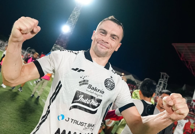 Hasil Liga 1: Gol Indah Maciej Gajos Bawa Persija Pulang dengan Poin Penuh dari Malut