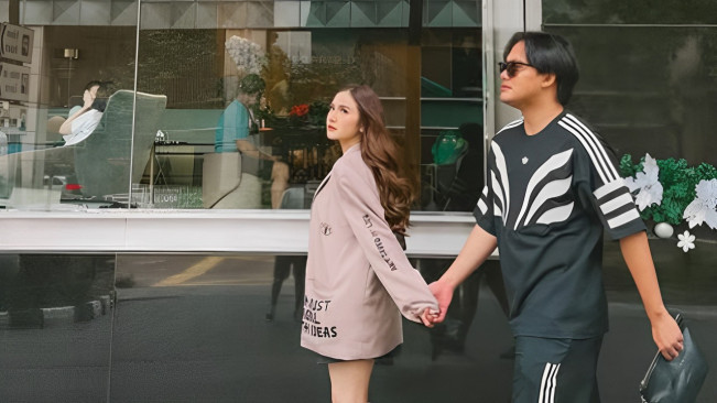 Mahalini Minta Maaf pada Rizky Febian saat Gelar Acara 7 Bulanan, Loh Kenapa?
