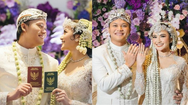 Rizky Febian - Mahalini Menikah Ulang pada 27 Desember 2024, Apa yang Bikin Sah?
