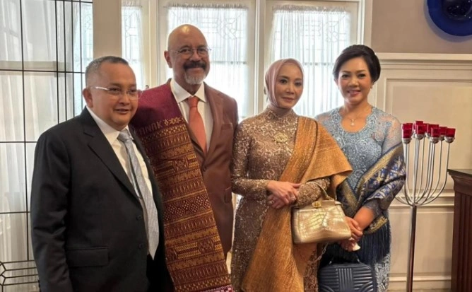 Sosok Besan Erick Thohir, Mahatma Ilham Panjaitan Ayah dari Moshe