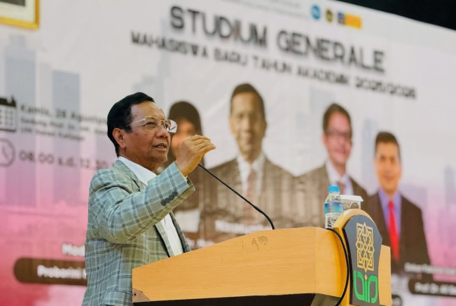 Blak-blakan, Cerita Mahfud MD Diminta Istana Gabung Komisi Reformasi Polri