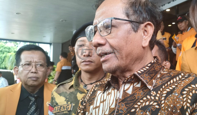 Kasus Pameran Lukisan Yos Suprapto Dibredel, Begini Masukan Mahfud MD