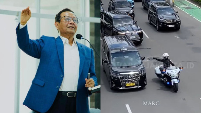 Tanya AI soal Pejabat Pengguna Mobil RI 36 yang Viral, Mahfud MD Mendapat Jawaban Mengejutkan