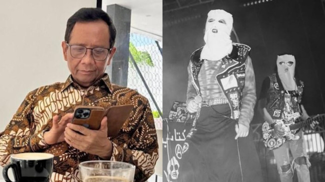 Apa Kata Mahfud MD soal Band Sukatani dan Lagu Bayar Bayar Bayar?
