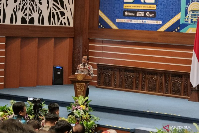 Mahfud MD Sebut Keputusan Mahkamah Konstitusi Mengikat