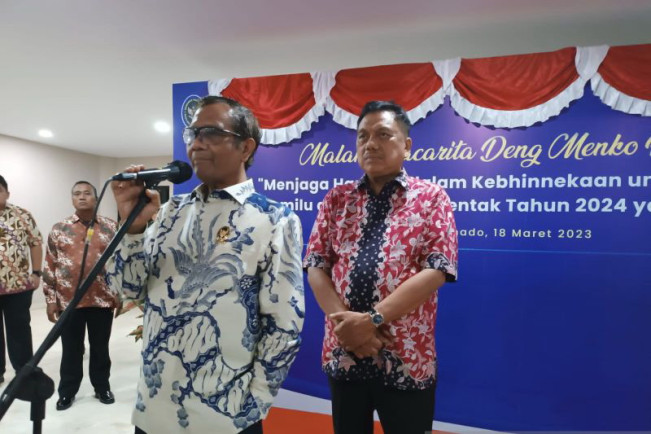 Mahfud MD: Memaksakan Pemilu Ditunda Timbulkan Problem Hukum