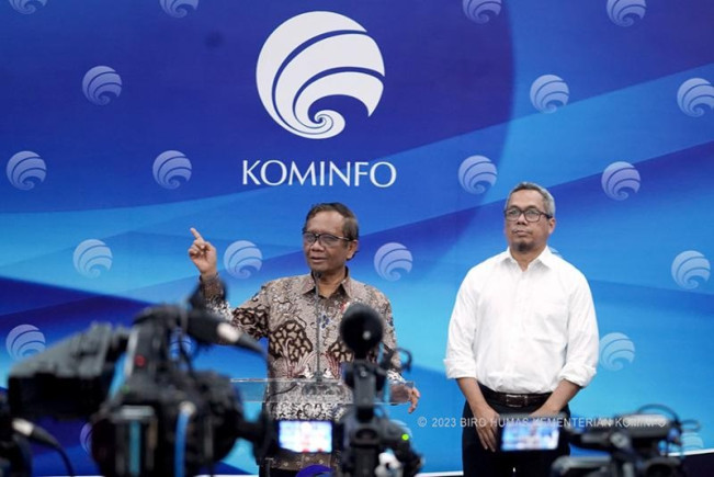 Mahfud MD Turun Langsung Pantau Penyitaan Novotel dan Ibis Style di Bogor