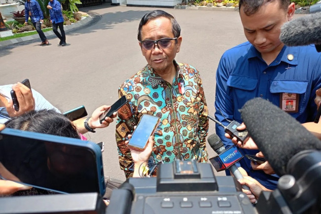 Namanya Masuk Bursa Cawapres, Begini Jawaban Mahfud MD