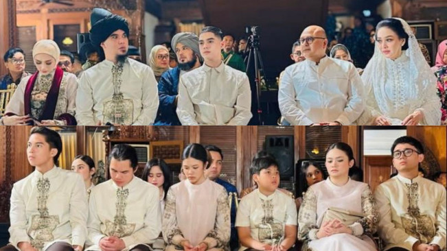 Keluarga Ahmad Dhani (instagram/@ahmaddhaniofficial)