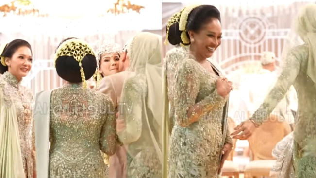 Mulan Jameela dan Maia Estianty Bersalaman, Ekspresi Risa Dewi Jadi Sorotan
