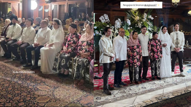 Momen Maia Estianty dan Mulan Jameela Duduk Sebaris (instagram)