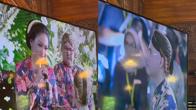 Momen Haru Maia Estianty di Acara Siraman Al Ghazali: Maafkan Bunda Ya, Sayang