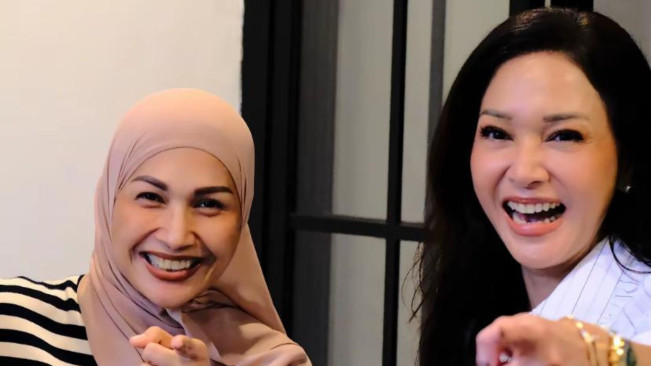 Hits pada Masanya! Lirik Lagu 'Sang Penggoda', Kolaborasi Tata Janeeta dan Maia Estianty