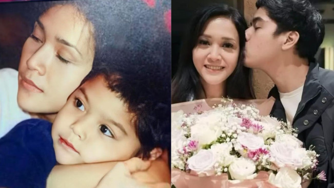Al Ghazali Gladi Resik Sungkeman dengan Ahmad Dhani dan Mulan Jameela, Netizen Pertanyakan Maia Estianty
