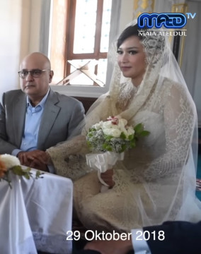 Pernikahan Maia dan Irwan 