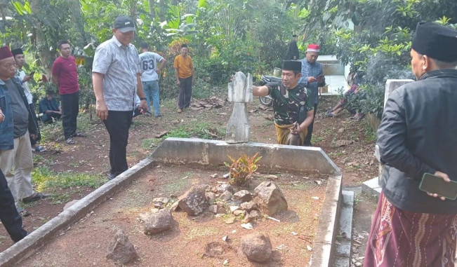 Jadi Tempat Pesugihan, 31 Makam Keramat Palsu di Serang Dibongkar