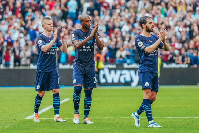 Manchester City Tertahan di Kandang West Ham