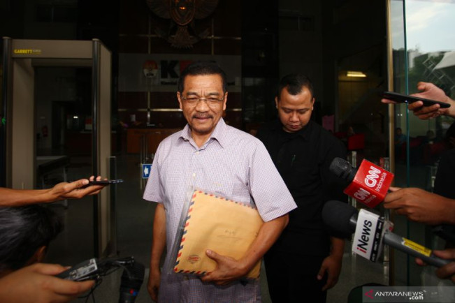 Eks Mendagri Gamawan Fauzi Dicecar Penyidik KPK Soal Proses Pengadaan KTP-el