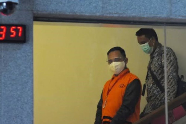Mantan Staf Pribadi Istri Edhy Prabowo Dijebloskan ke Lapas Sukamiskin