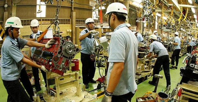 Menuju Pembangunan Berkelanjutan dengan Industri Hijau