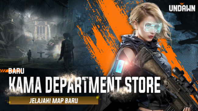 Patch Update Wasteland Storm di Garena Undawn Bakal Hadir 19 September