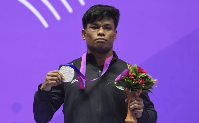 Asian Games 2022: Samuel Marbun Amankan Medali Perak