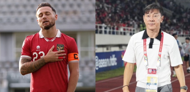 Akui Salah Pilih Kata, Marc Klok Klarifikasi Pernyataannya soal Shin Tae-yong Diktator