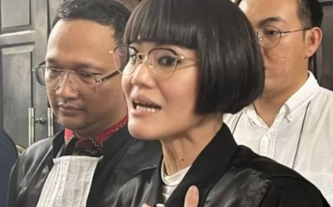 Advokat Marcella Santoso. [Instagram]