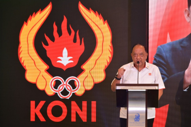 Marciano Norman, Calon Tunggal Ketum KONI 2023-2027